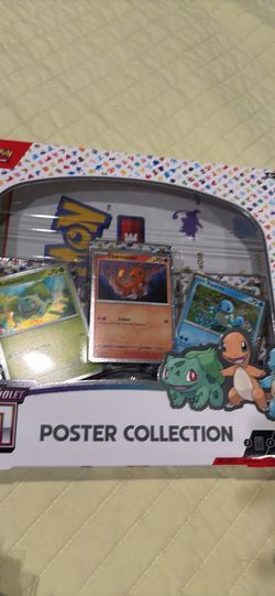 Pokemon 151 poster collection SEALED