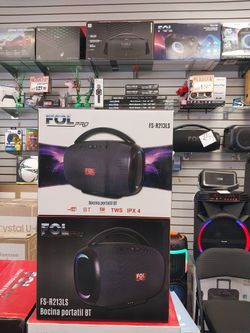Altavoz portátil con 3 horas de reproducción disponible por $149.