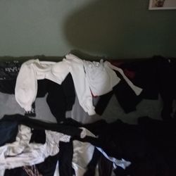 Long Sleeve Crop Tops 1.50 Each