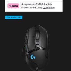 G502 LIGHTSPEED Wireless Gaming Mouse