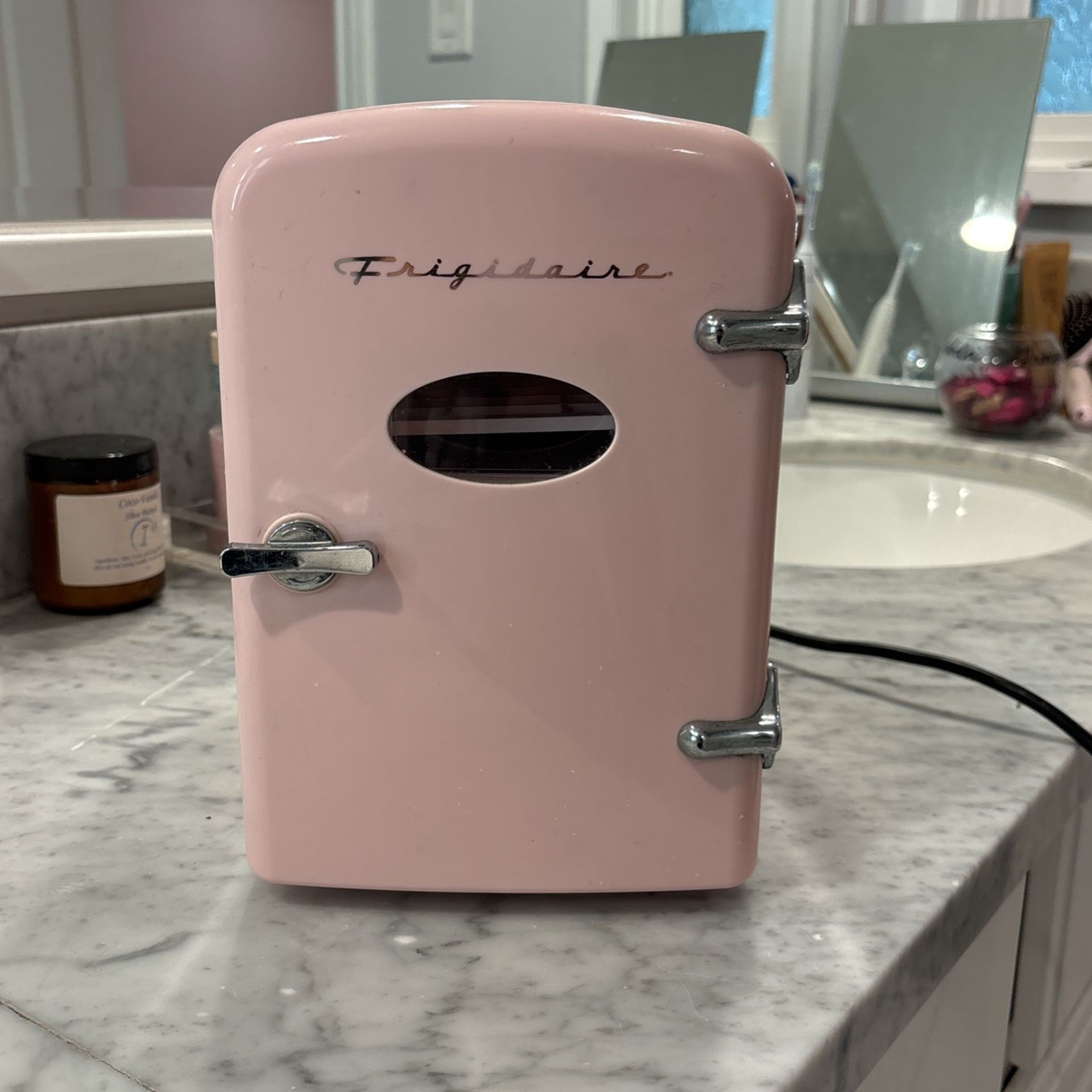 Pink Mini Fridge