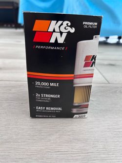 K&N HP-3003 Premium Oil Filter