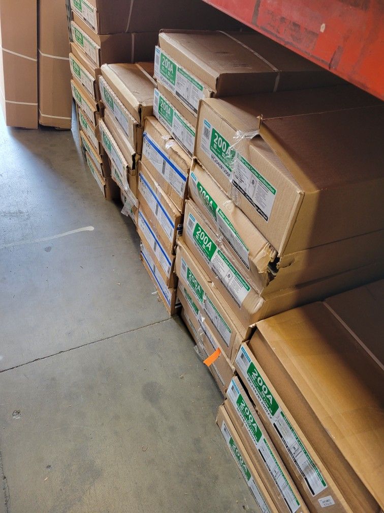 Electrical Meter Panels
