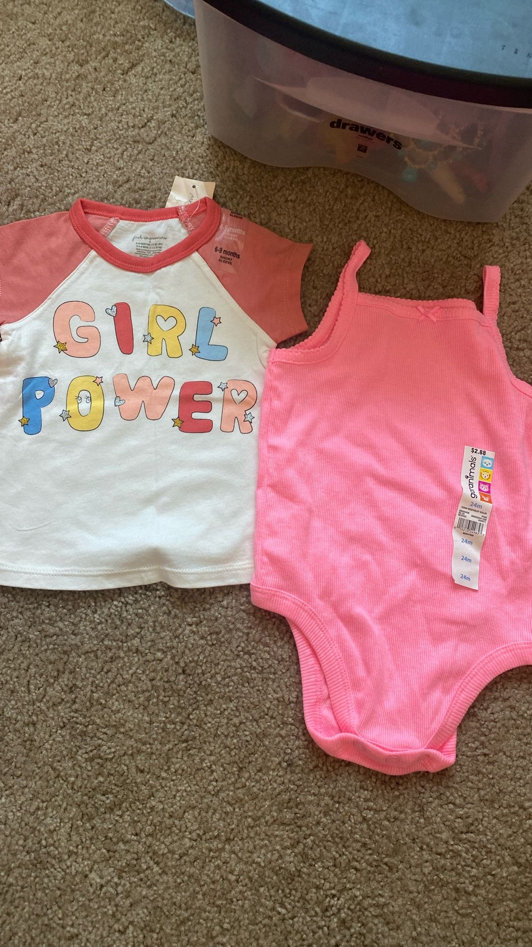 New Baby Clothes 