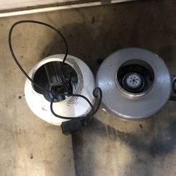 In Line Fans