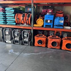 Restoration Water Damage Equipment For Sale 