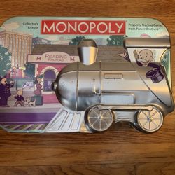 Special Edition MonoploiReading railroad