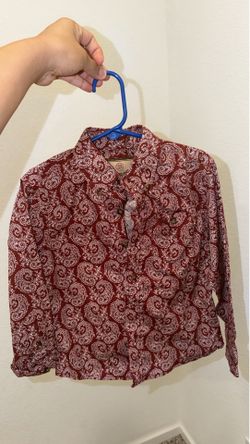 Boys Wrangler Dress Shirt