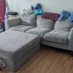 Couch & ottoman (need gone by Wednesday)