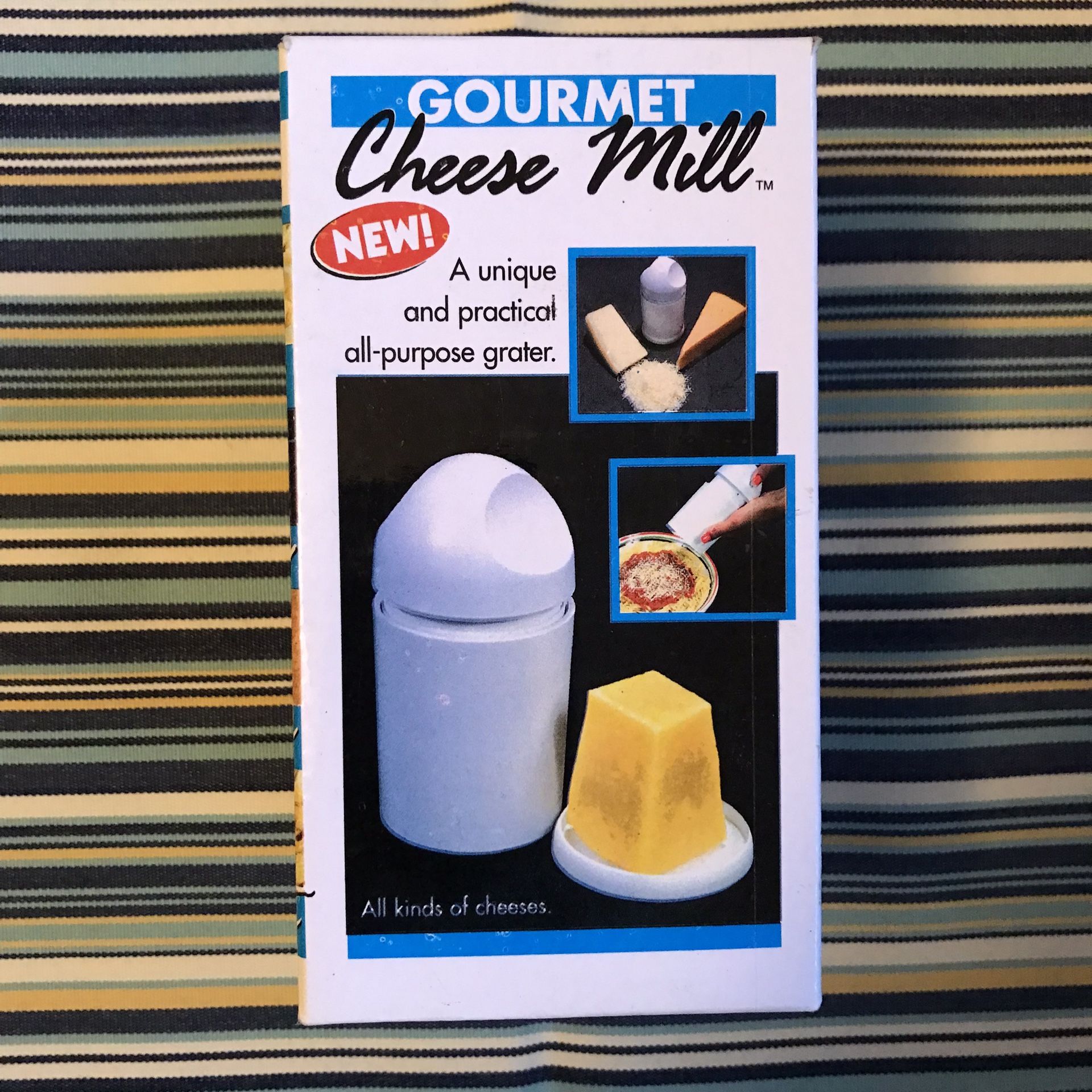 Gourmet Cheese Mill