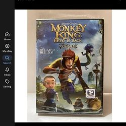 Monkey King Hero Is Back (DVD) Factory Sealed 