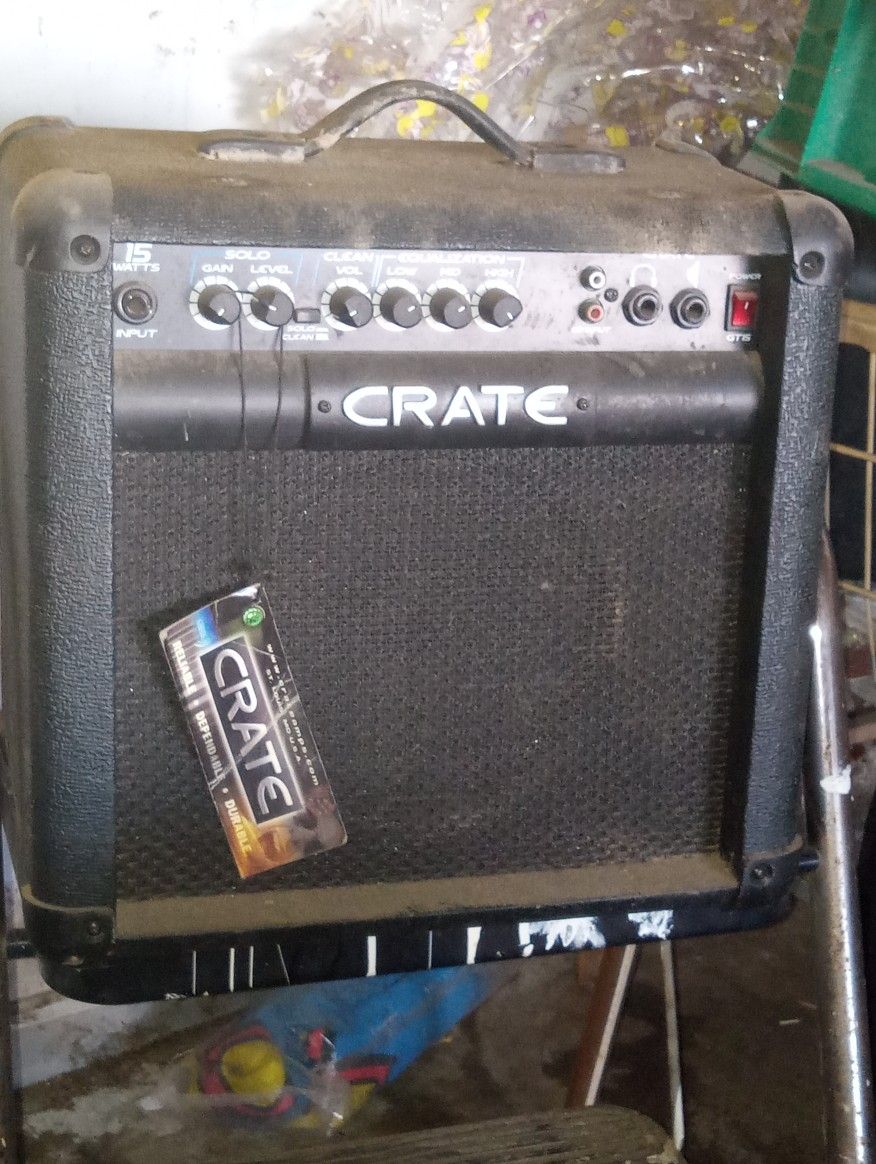 Crate GT15 Amp