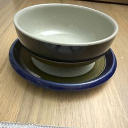 Rörstrand Elisabeth Pattern Salad Plate.