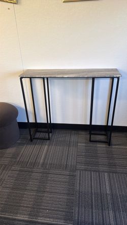 Console table