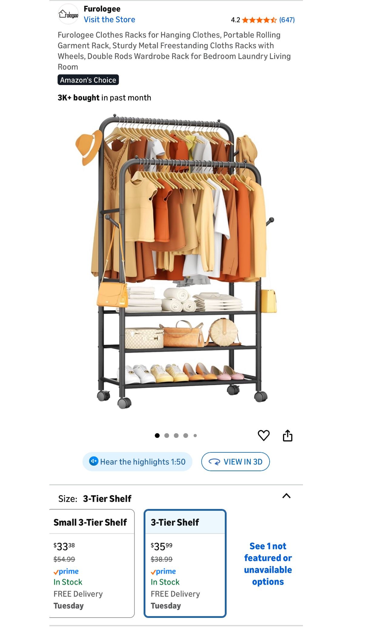 Clothing Rack