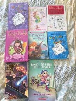 Lot of 8 Children's Books Mixed Ages
