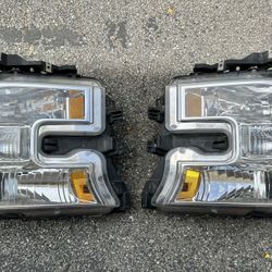 Ford F150 2016 OEM Pair (Left & Right) Headlights