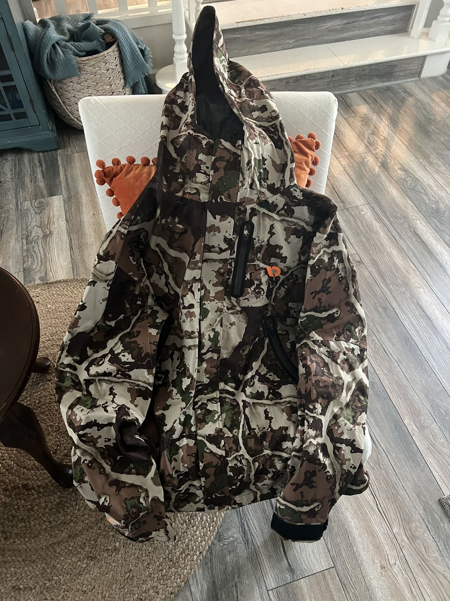 First Lite SEAK Stormtight Rain Jacket and Pants