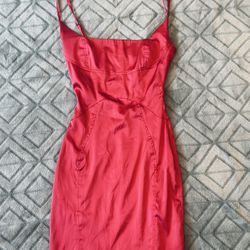 Oh Polly Mini Dress Hot Pink Size XS