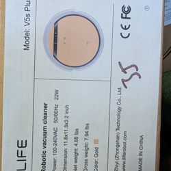 Ilife Robot Vacuum Cleaner 