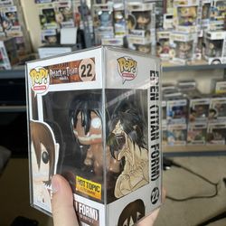 Eren (Titam Form) Funko Pop Custom