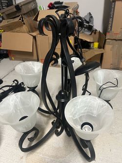 Dark Brushed Bronze indoor lighting fixtures