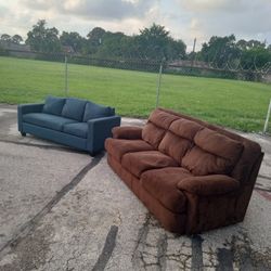 Free Delivery - Sofa Sleeper Couch 