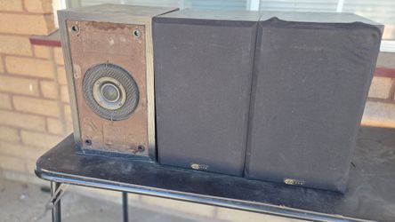 sonace vintage speakers.