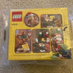 Lego 40125 -Santa’s Visit -limited Edition (2015) 
