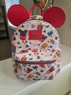 Disney Loungefly Mickey Mouse Mini Backpack