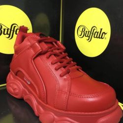 BUFFALO Corin Platform Chunky Sneakers Size 8.5