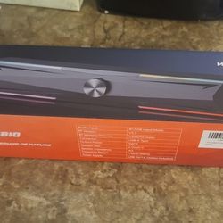 Bluetooth soundbar speakers for desktop, tablets, ipads, phones, gamin