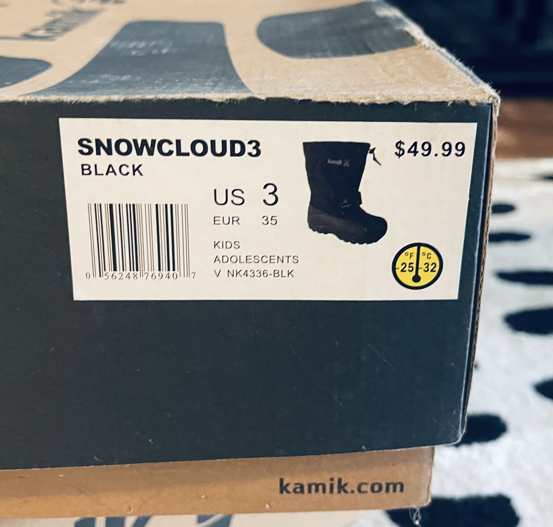 Kids Snow Boot (like New)