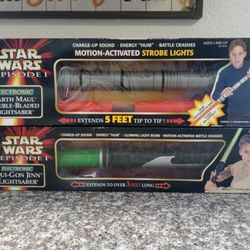 Starwars sword's