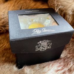 Oleg Cassini Crystal Votive