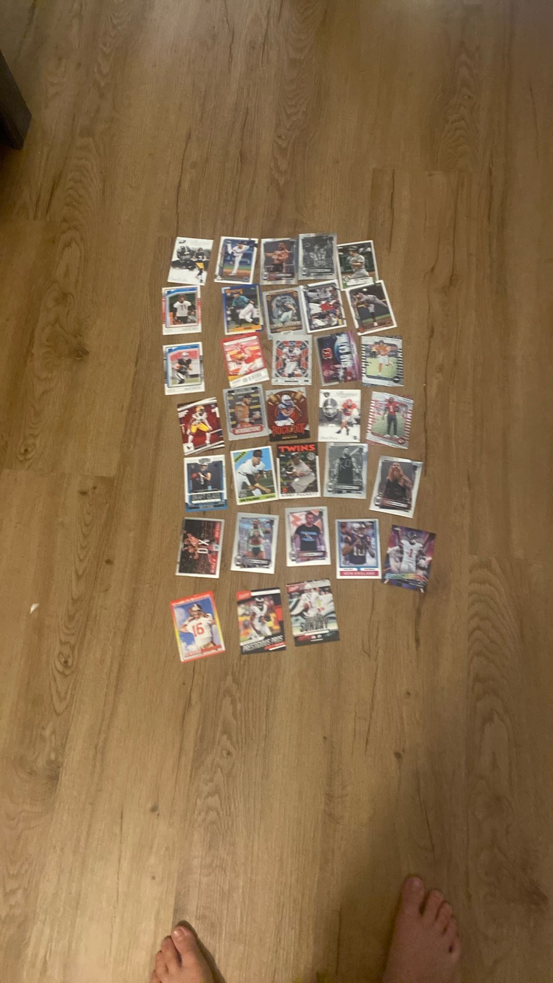A Bunch Of Rare Cards