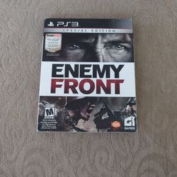 Enemy Front PS3