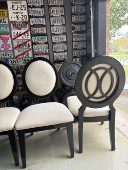 4 dining chairs
