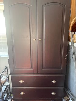 Heavy Entertainment Armoire / TV Cabinet