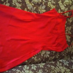 Vestido Rojo