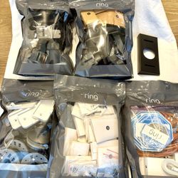 Huge Ring Camera Mounting Equipment And Chargers