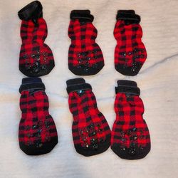 Dog Shoes Extra Pairs