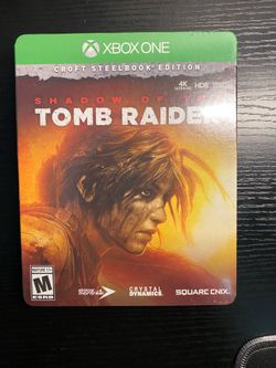 Shadow of the Tomb Raider - Croft Steelbook Edition - Microsoft Xbox One