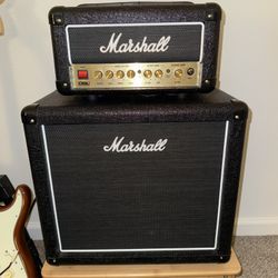 Marshall DSL1HR Head & MX112R Cab