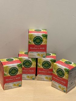 Traditional Medicinals Organic Mother's Milk Tea – 5 Boxes BUNDLE FOR $20