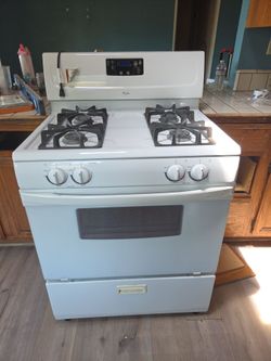 Whirlpool Gas Range