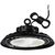 36,500 Lumens - 240 Watt - 5000 Kelvin - UFO LED High Bay Fixture - Sensor Ready