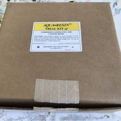Aqua Resin Brand Trial Kit For Sculpting