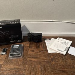 Canon PowerShot G7 X Mark III