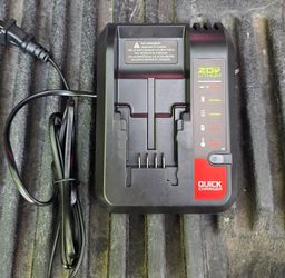 20V MAX Lithium Battery Charger